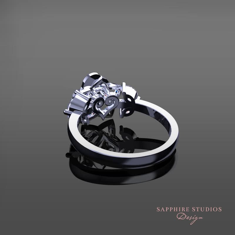 Kingdom hearts phone hotsell ring